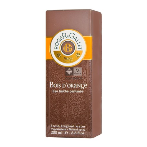 Roger Gallet Bois d' Orange Eau Fraiche Parfumée 200 ml