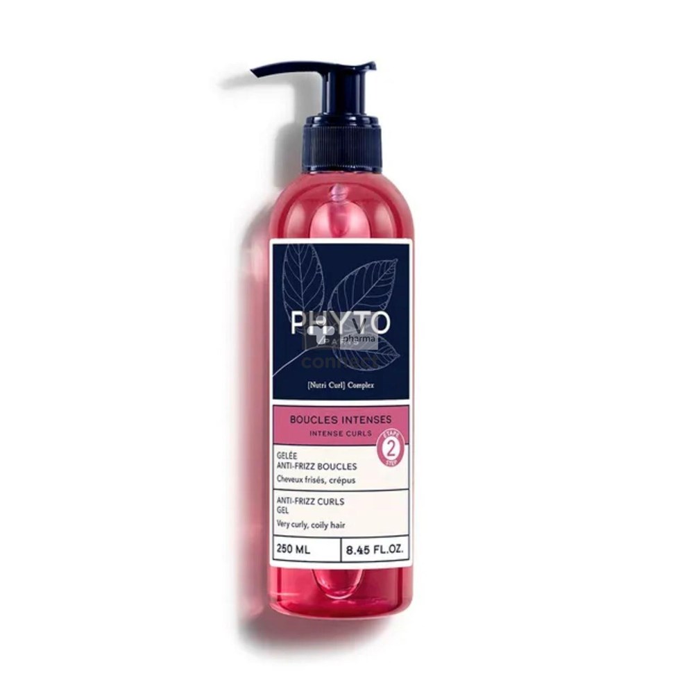 Phyto Boucles Intenses Gelee 250Ml