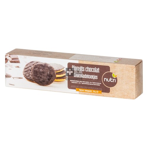 Nutripharm Koekjes met Chocolade 16 stuks