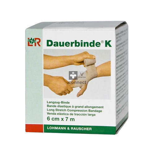 Dauerbinde Fort K  6 cm X 7 m  R.22000