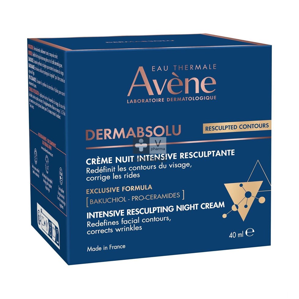 Avene Dermabsolu Nachtcreme Resculpting 40ml