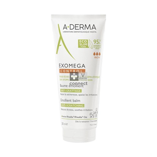 Aderma Exomega Control Baume 200 ml