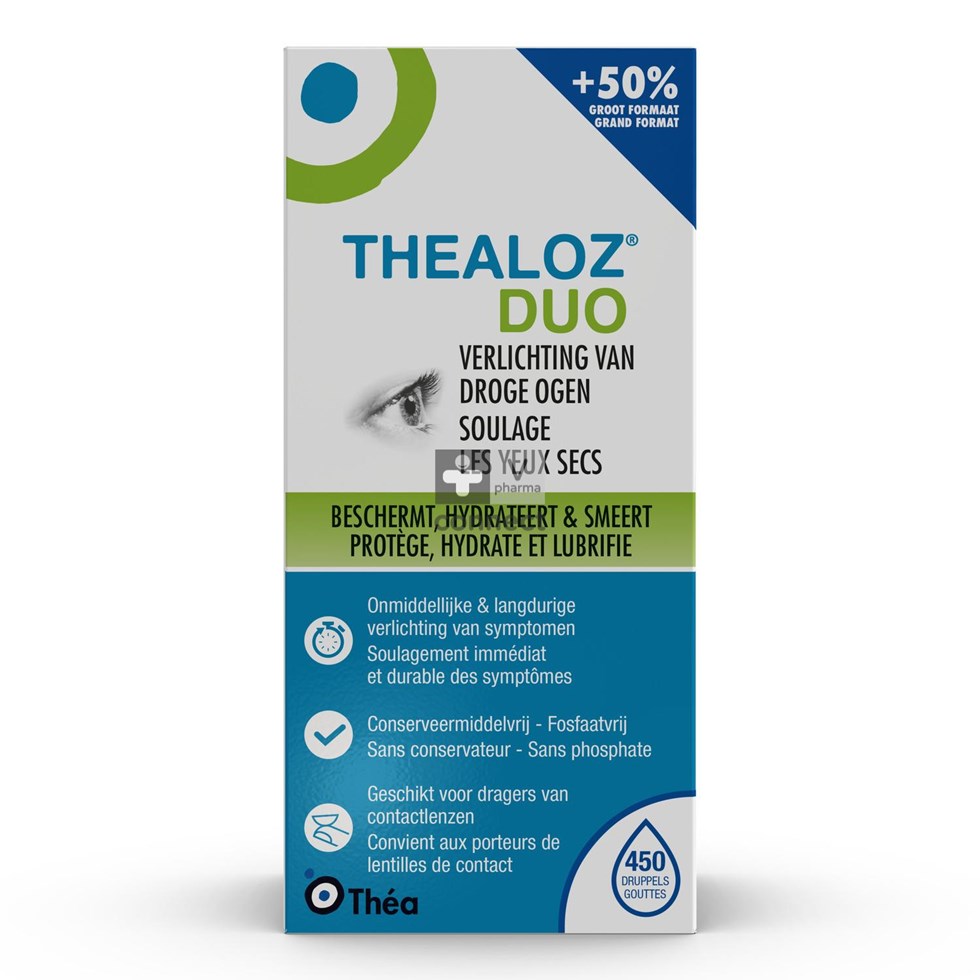 Thealoz Duo Oogdruppels 15ml
