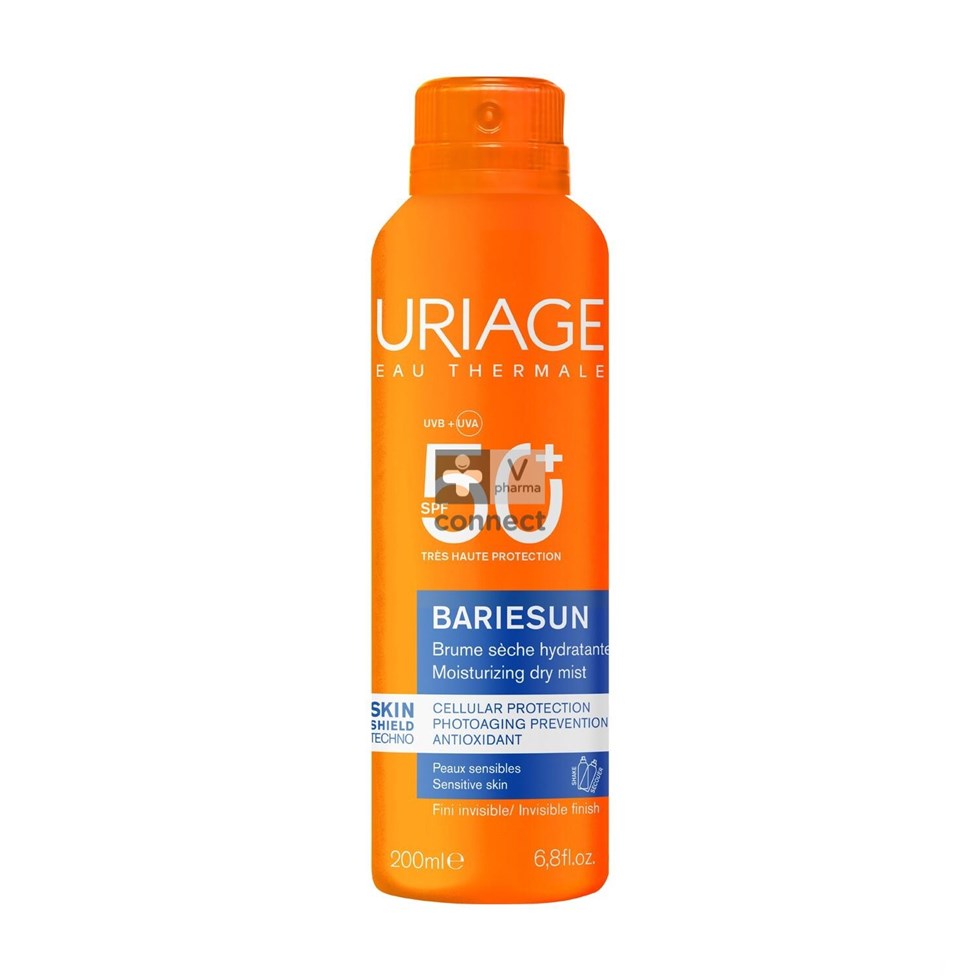 Uriage Bariesun SPF50+ Brume Sèche Spray 200 ml