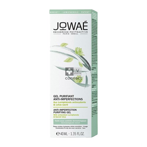 Jowae Gel Matifiant Anti Imperfections 40 ml