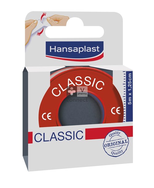 Hansaplast Fixation Tape Classic 5 M x 1,25 Cm