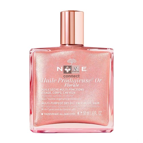 Nuxe Huile Prodigieuse Or Florale 50 ml