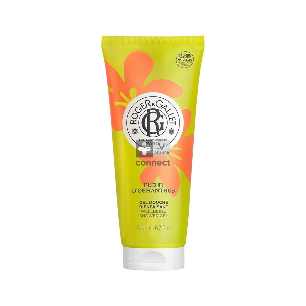 Roger Gallet Gel Douche Osmanthus 200 ml