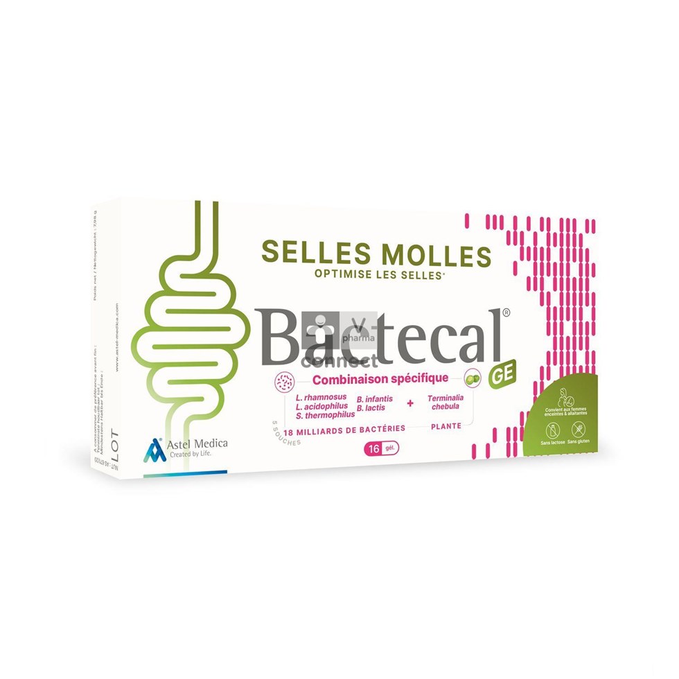 Bactecal Ge Caps 16