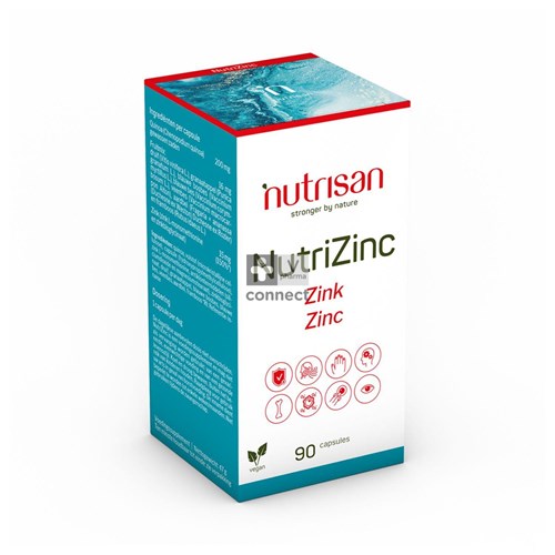 Nutrisan Nutrizinc 90 Gélules