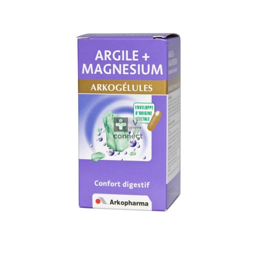 Arko Argile-Magnesium 45 Gelules