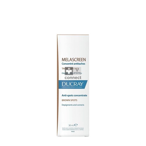 Ducray Melascreen Concentraat A/pigmentvlek 30ml