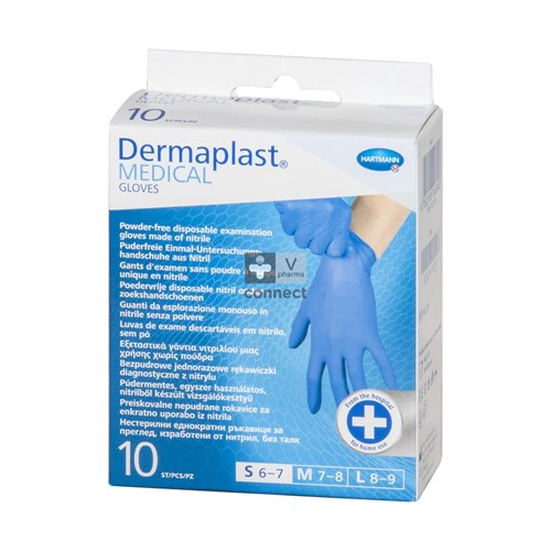 Dermaplast Medical Gloves Non Steril 10 S