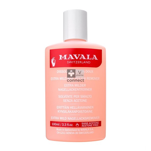 Mavala Ongles Dissolvant Extra Doux 100 ml