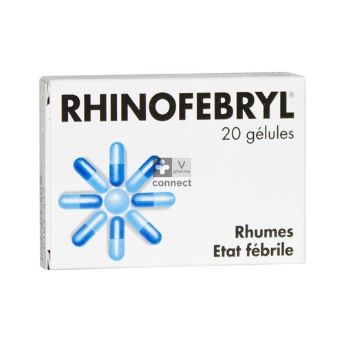 Rhinofebryl Caps 20