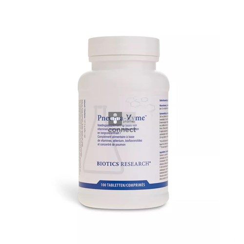 Pneumazyme Biotics Comp 100