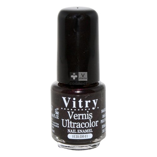 Vitry Vernis à Ongles Marron Glace 4 ml