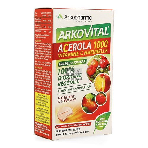 Arko Acerola 1000  30 tabletten