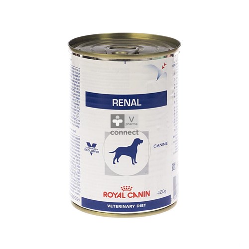 Royal Canin Veterinary Diet Canine Renal 410 g 12 Boites