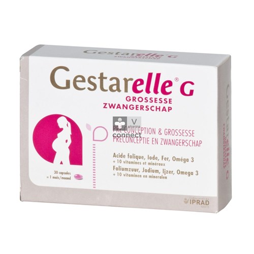 Gestarelle g Caps 30 New