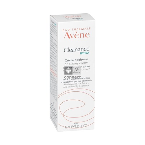 Avene Cleanance Hydra Creme Verzachtend 40ml