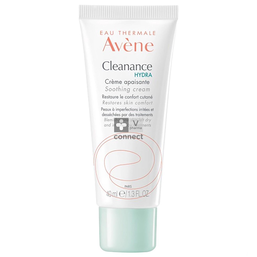 Avene Cleanance Hydra Creme Verzachtend 40ml