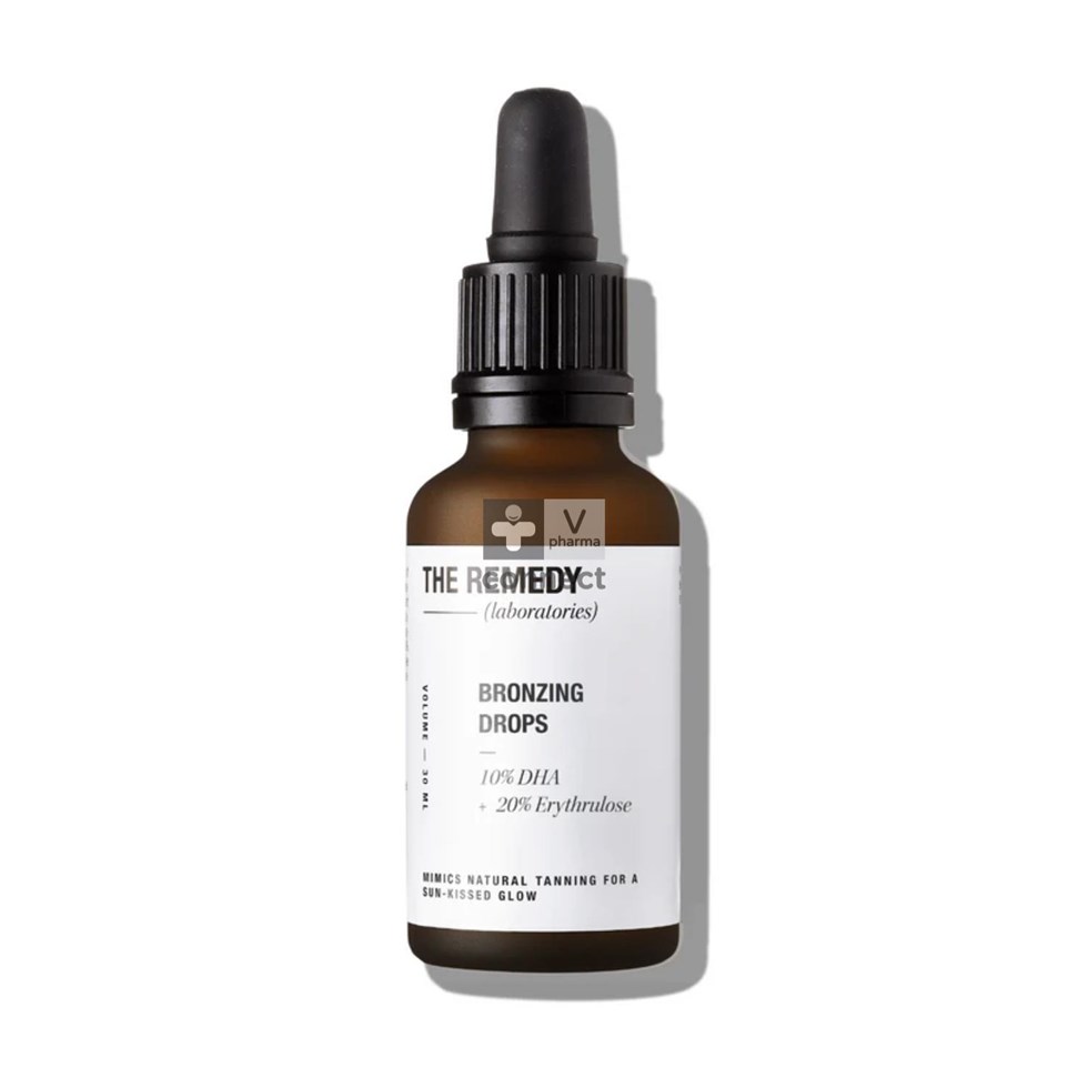 The Remedy Lab Bronzing Drops 30ml