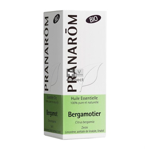 Pranarom Eo Bergamot Schil 10ml