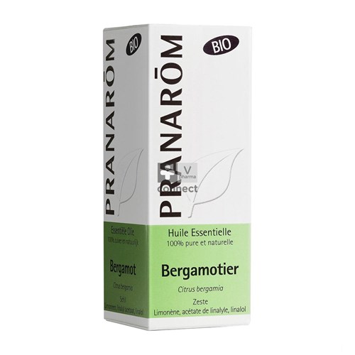 Bergamot Zeste Ess Olie 10ml Pranarom