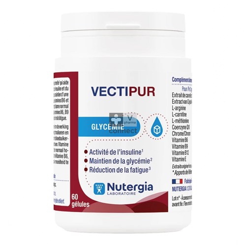 Nutergia Vecti Pur 60 Gélules