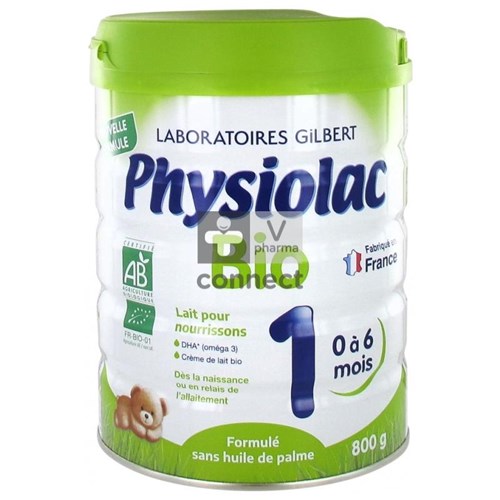 Physiolac Bio 1 Poedermelk Nf 800g