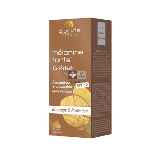 Biocyte Melanine Forte Creme Visage SPF50  50 ml