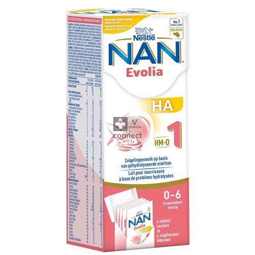 Nan Evolia HA 1 Optipro 4 x 26 g