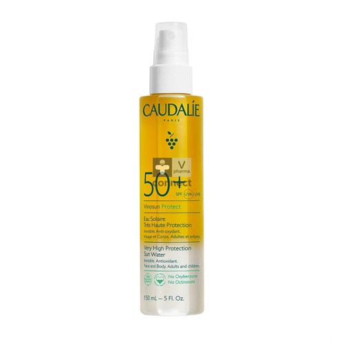 Caudalie Vinosun Eau Très Haute Protection IP 50+ 150Ml