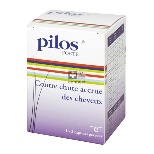 Pilos Forte Chute Des Cheveux 60 Capsules