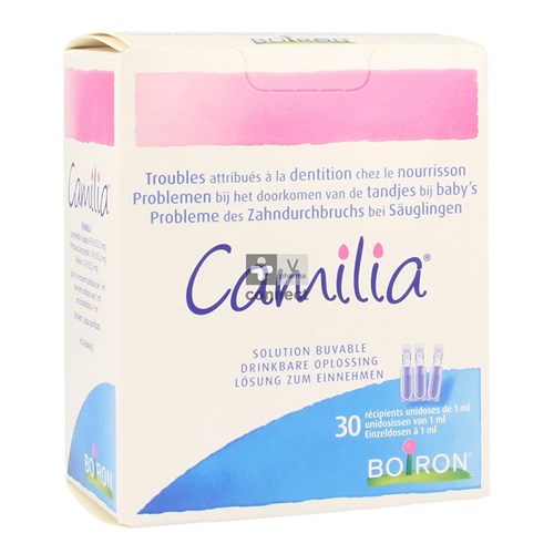 Camilia 30 Unidoses Unda Boiron