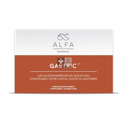 Nutrifarma Alfa Gastric 30 V-Capsules