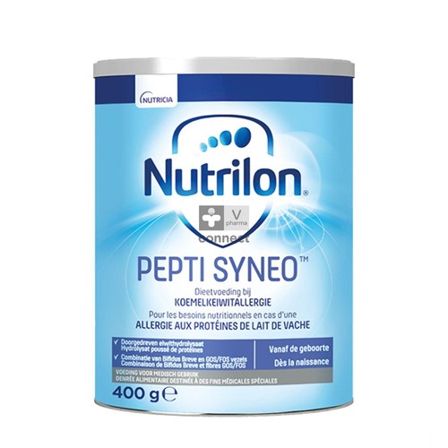 Nutrilon Pepti Syneo 400g Verv.3209277+3209285