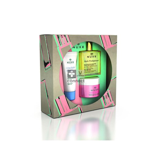 Nuxe Coffret Découverte 3 Produits
