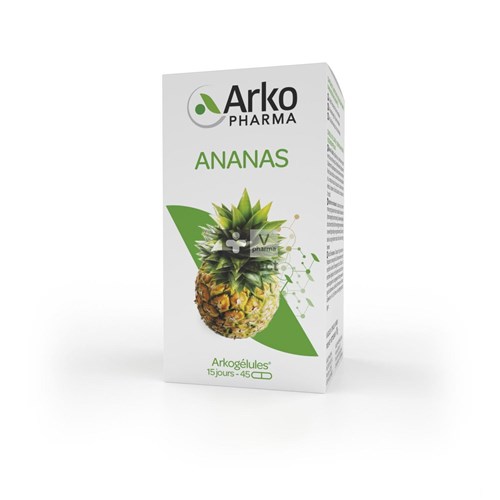 Arkocaps Ananas Plantaardig 45