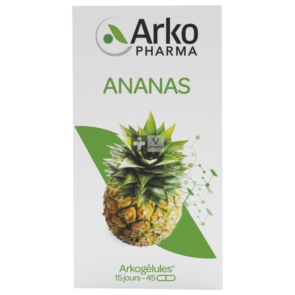 Arkocaps Ananas Plantaardig 45