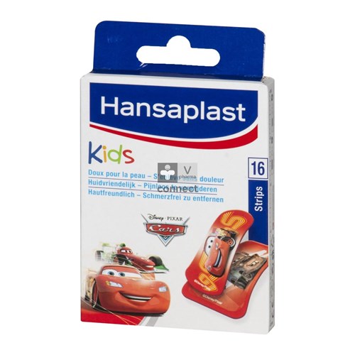 Hansaplast Cars Strips 16