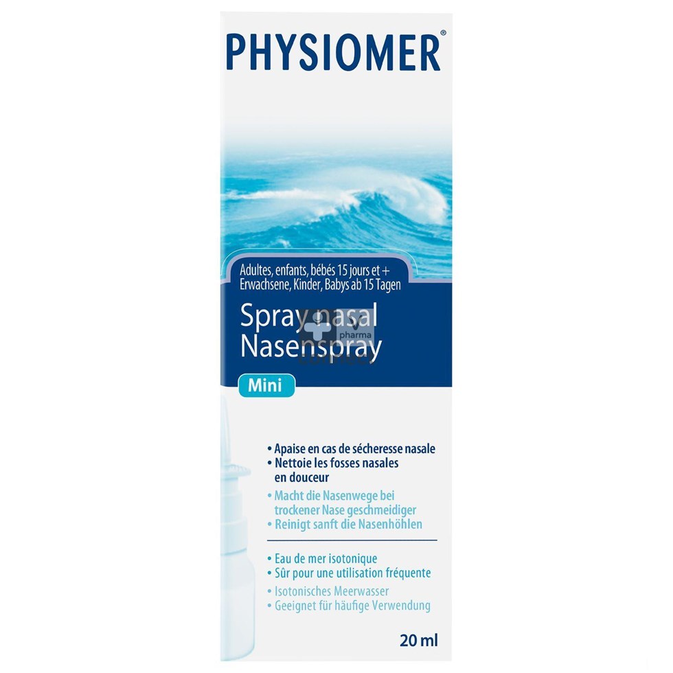 Physiomer Mini Spray Nasal 20 ml