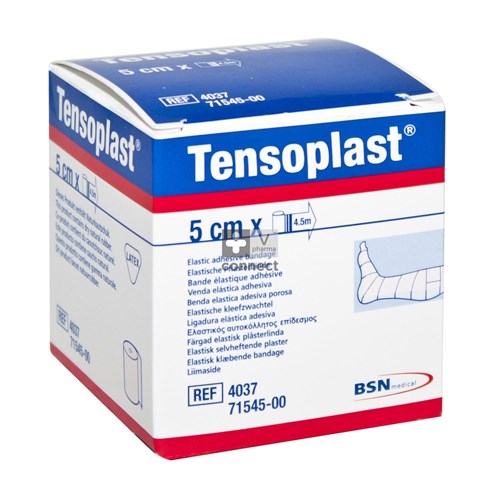 Tensoplast Band. 4037 5 Cmx2,75m