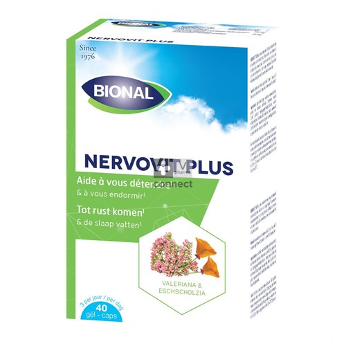 Bional Nervovit Tabl 40