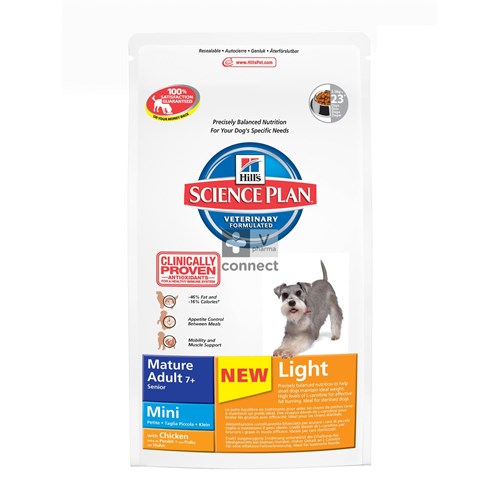 Hills Science Plan Canine Senior Light Mini  2,5 Kg