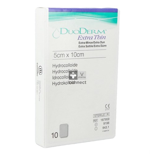 Duoderm Extra Mince  5x10 Q.10                    