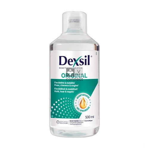 Dexsil Pharma Organisch Silicium Drinkb.opl 500ml