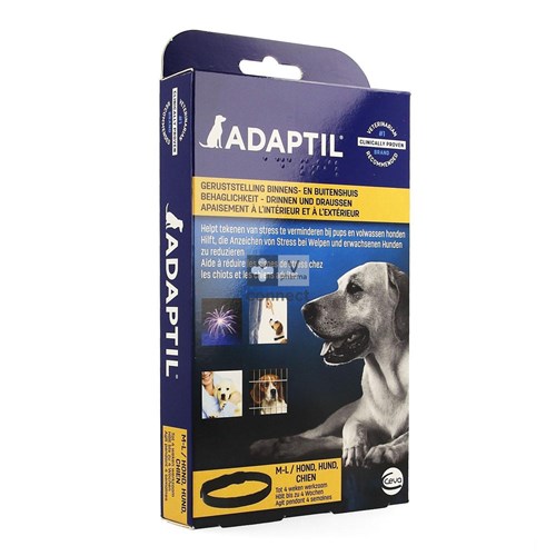 Adaptil Calm Halsband <62,5cm Hond Middelgroot