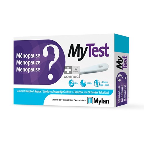 My Test Menopauze (zelftest) Zakje 2